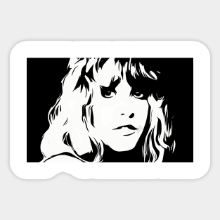 Stevie Nicks Pop Art Sticker